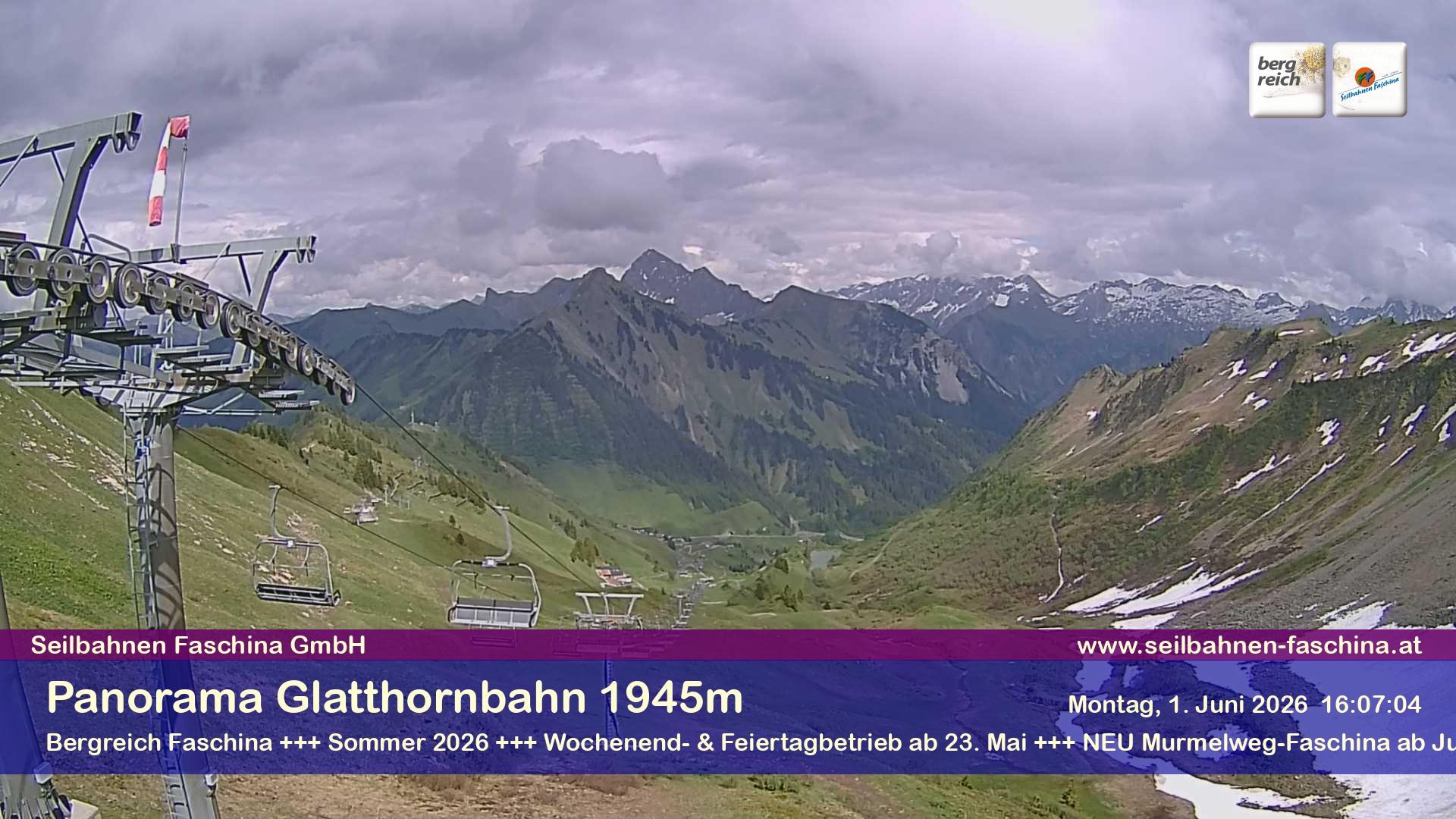 Faschina - Glatthornbahn