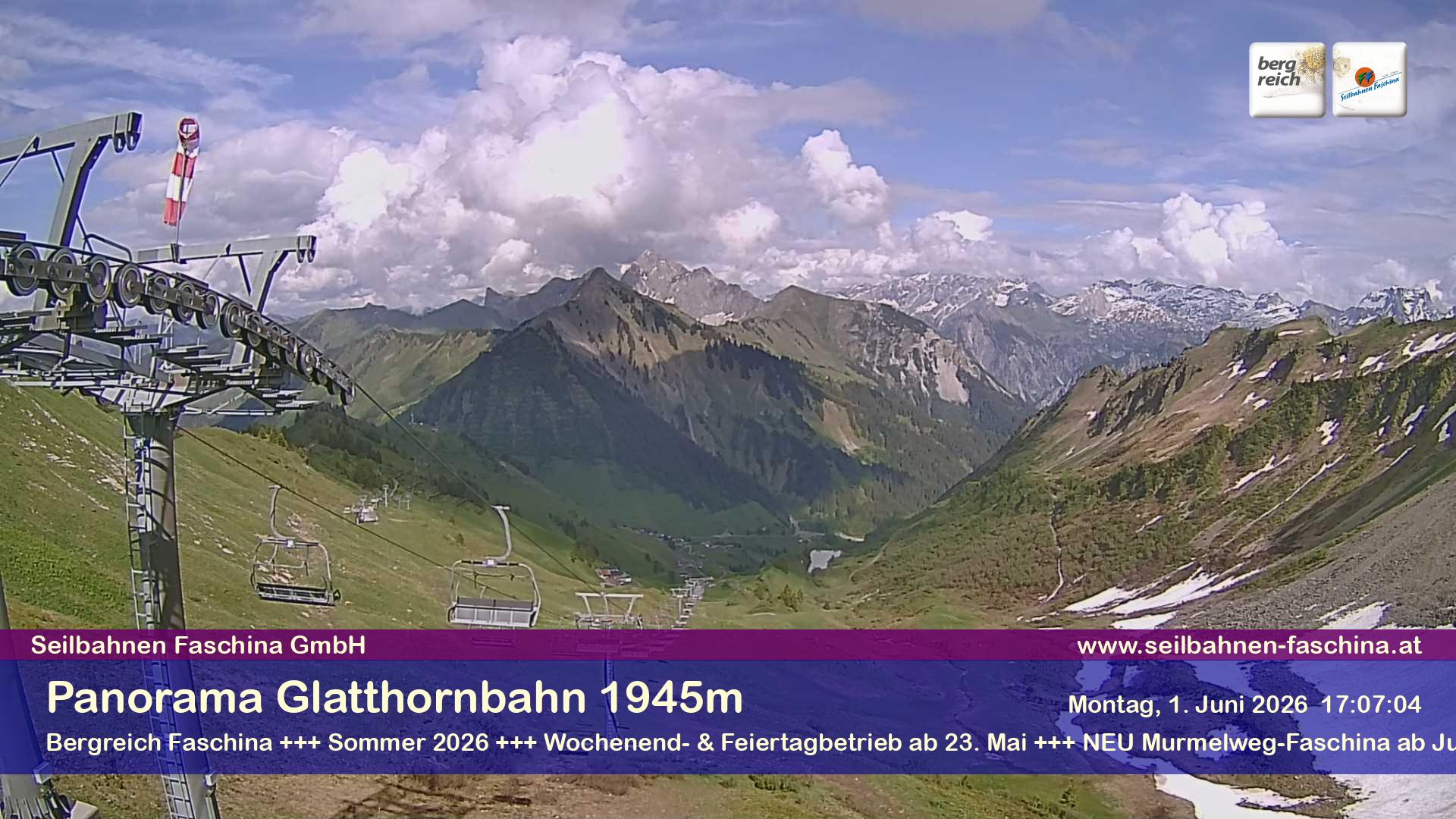 Faschina - Glatthornbahn