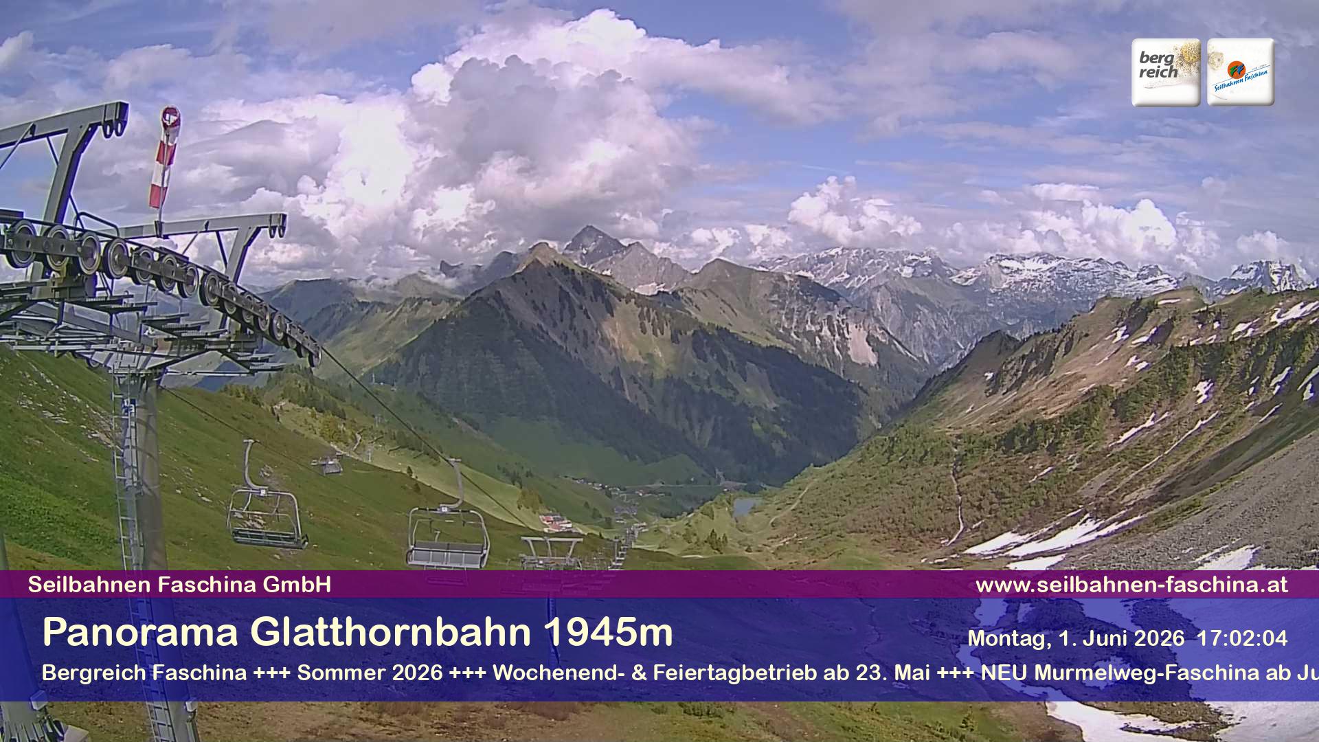 Faschina - Glatthornbahn
