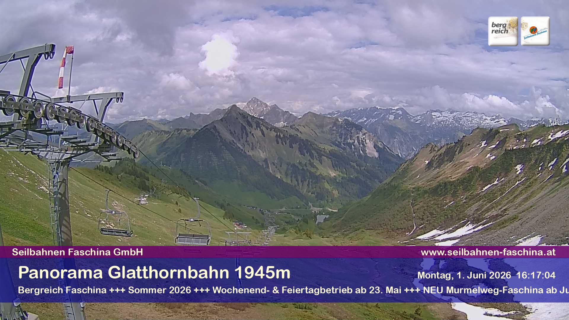 Faschina - Glatthornbahn