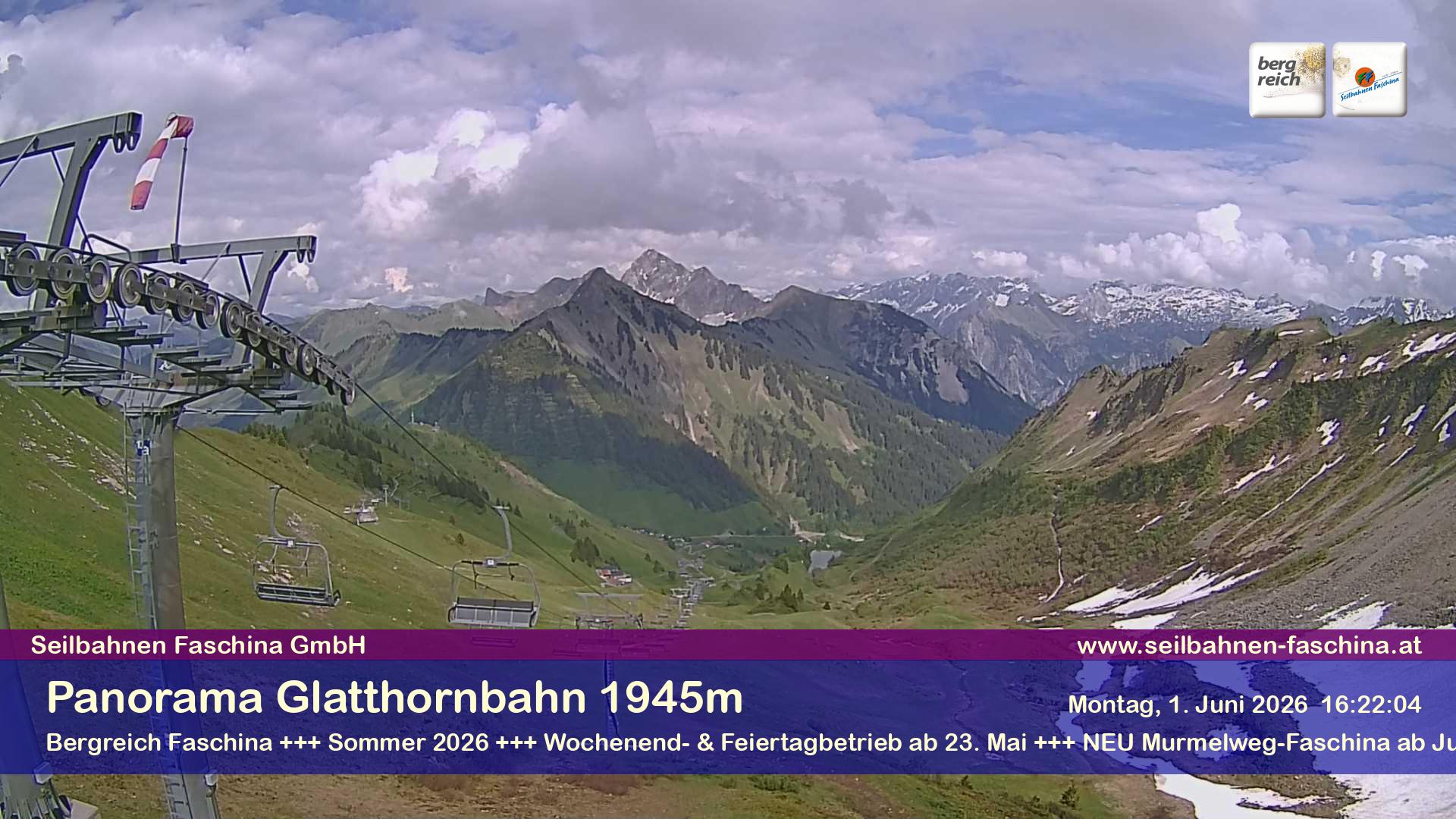 Faschina - Glatthornbahn