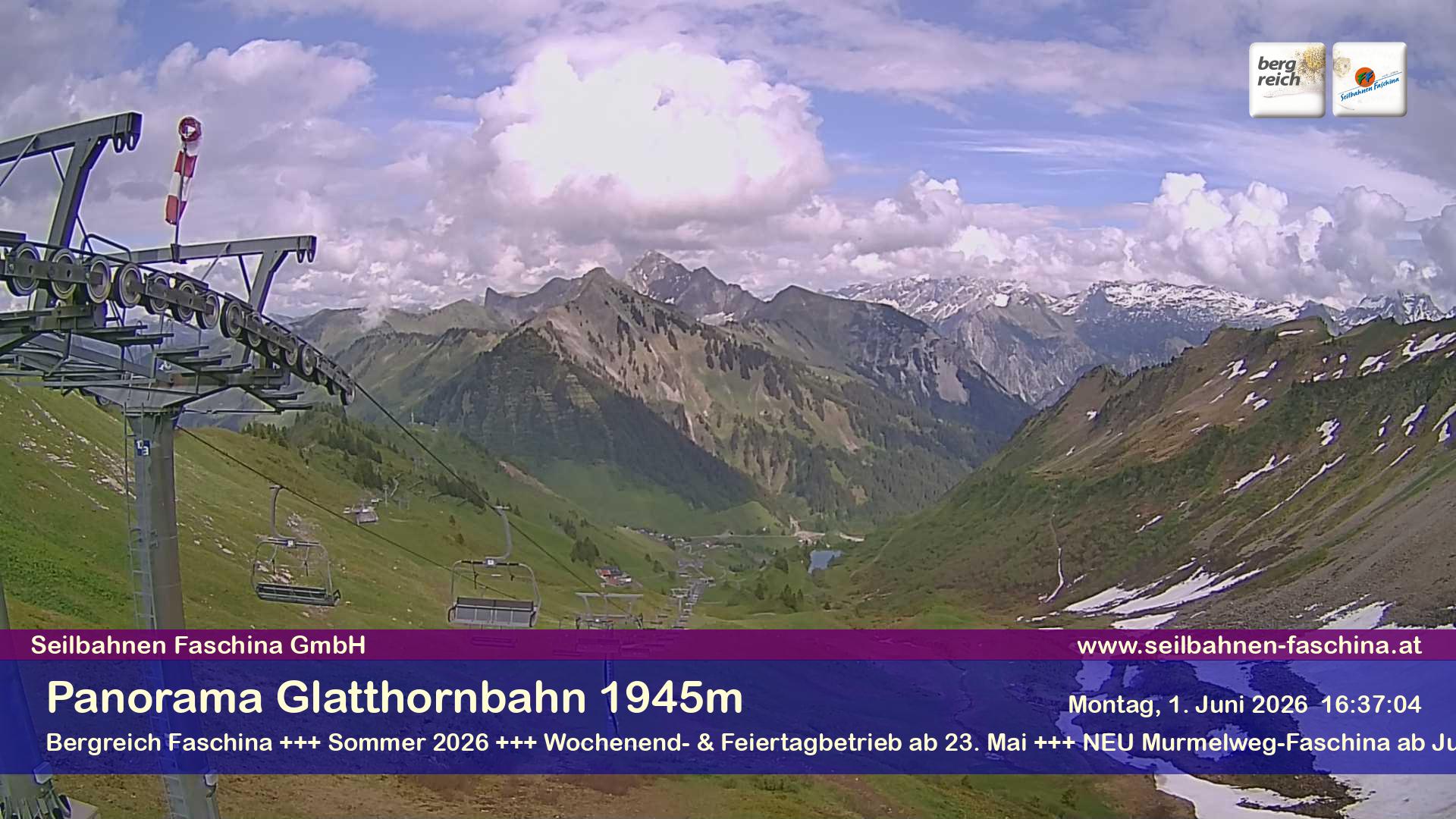 Faschina - Glatthornbahn