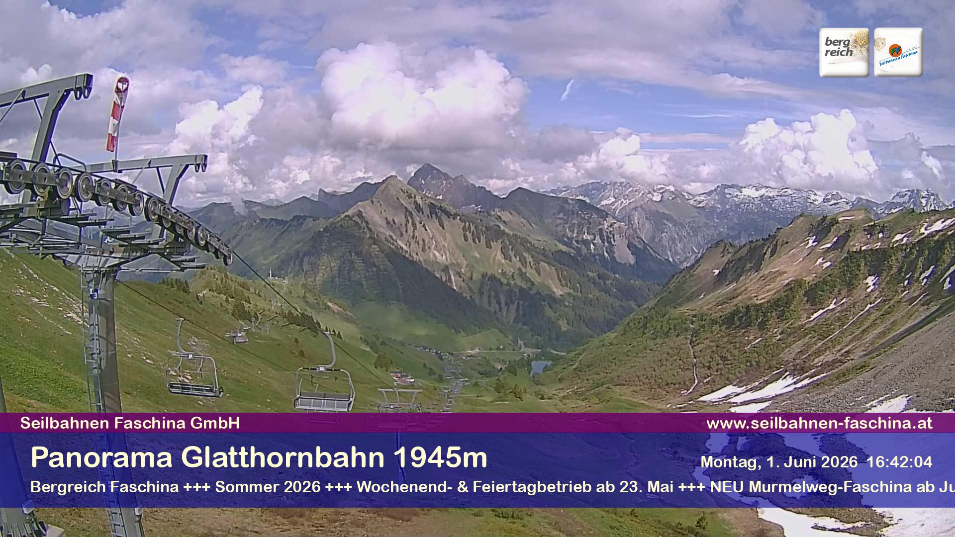 Faschina - Glatthornbahn