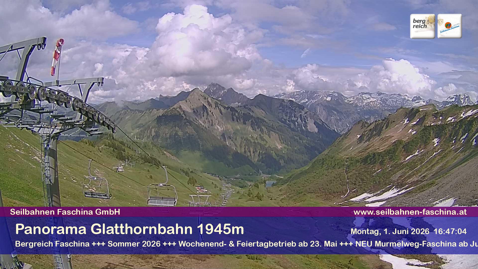 Faschina - Glatthornbahn