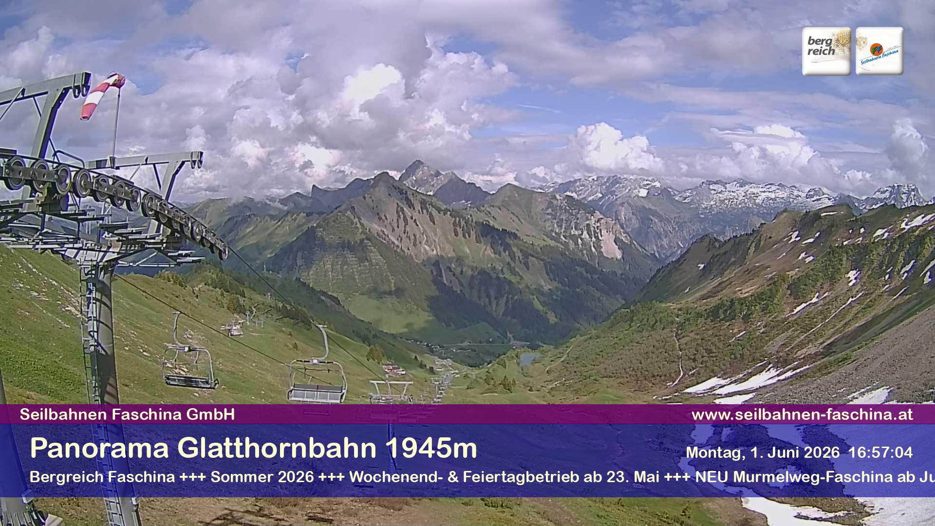 Faschina - Glatthornbahn
