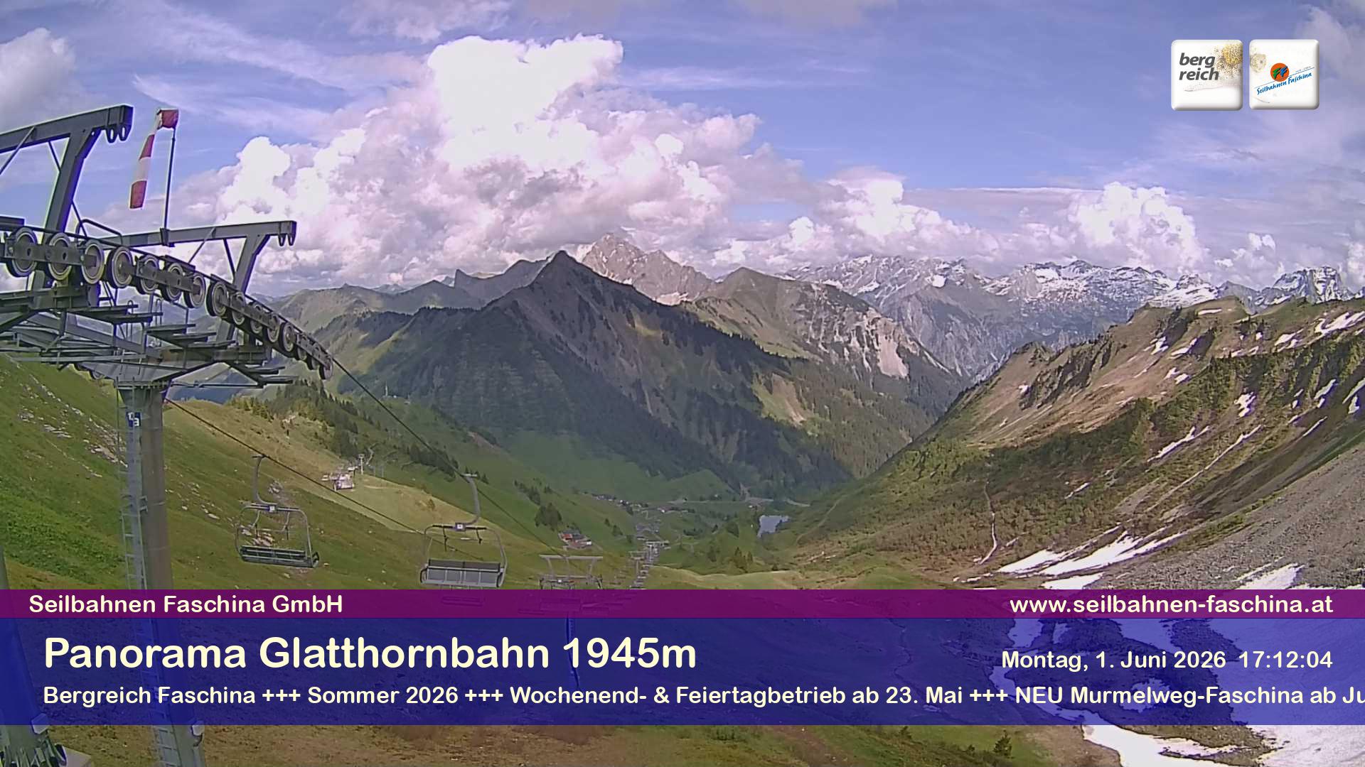 Faschina - Glatthornbahn