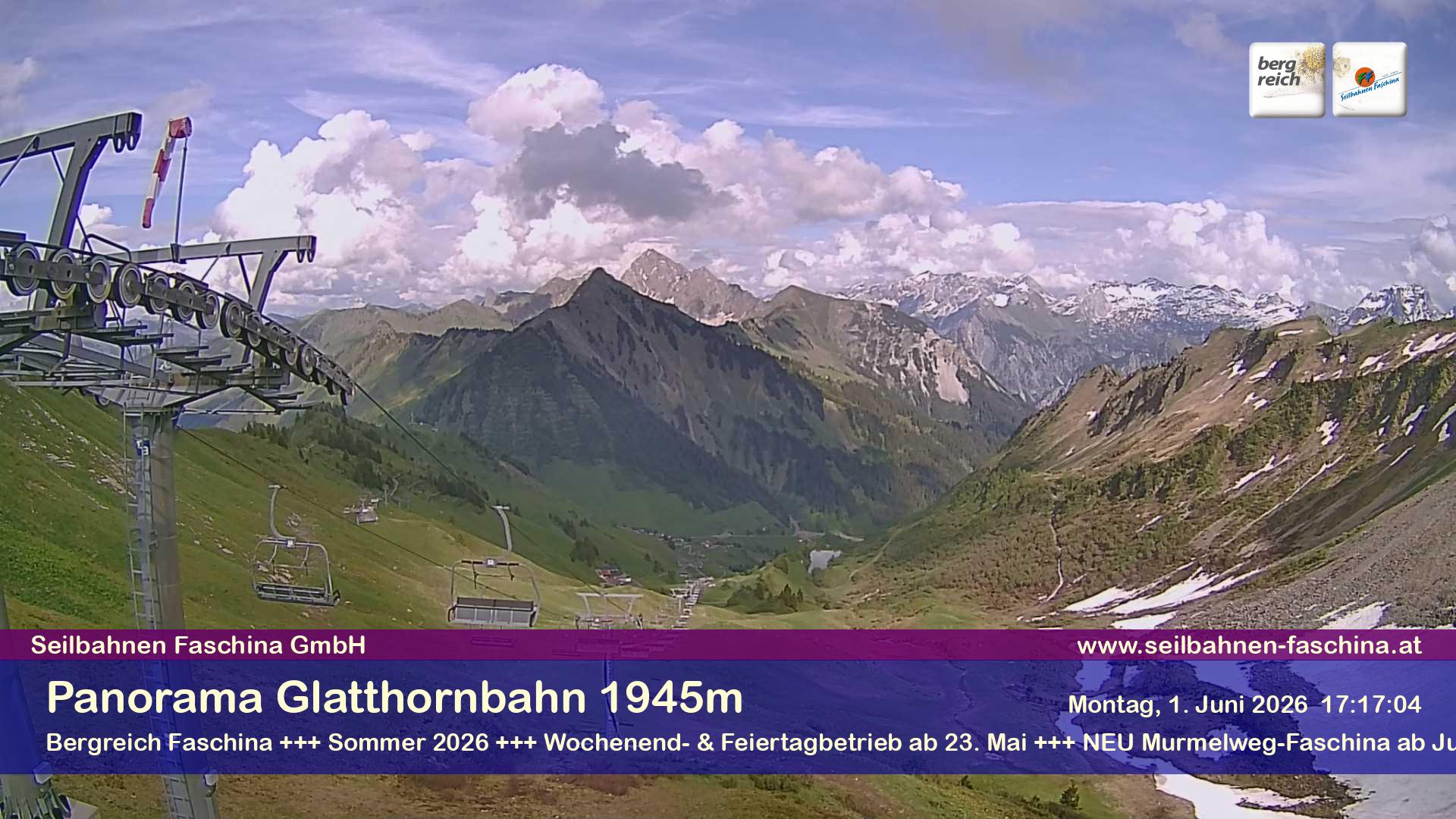 Faschina - Glatthornbahn