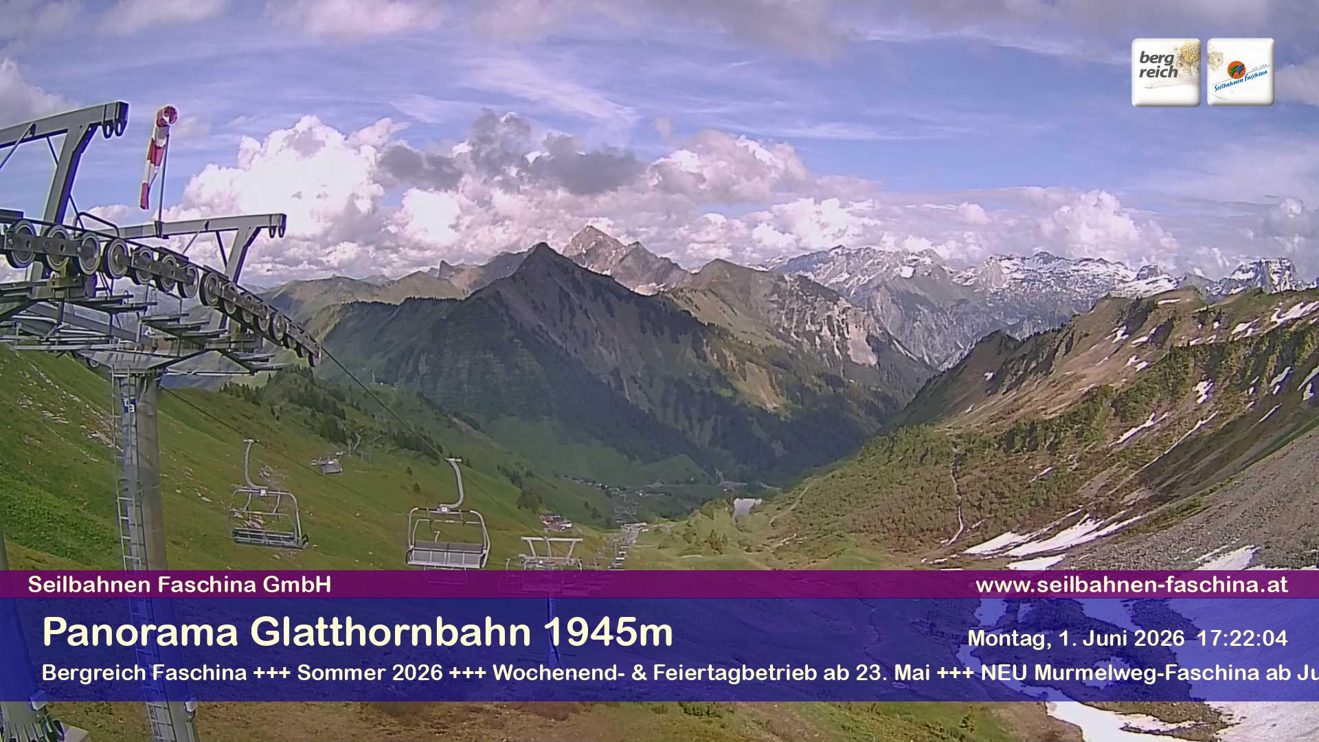 Faschina - Glatthornbahn