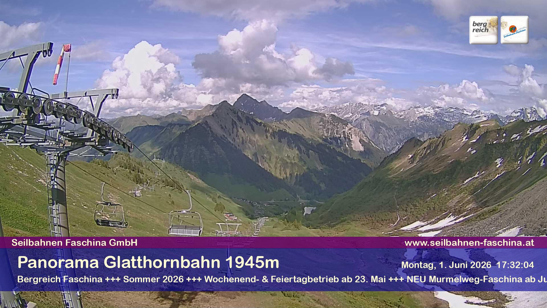 Faschina - Glatthornbahn