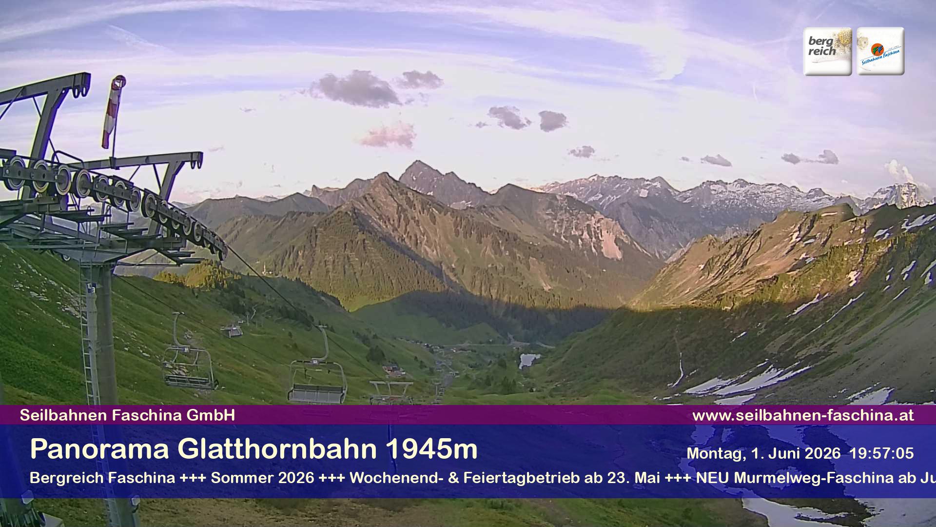 Faschina - Glatthornbahn