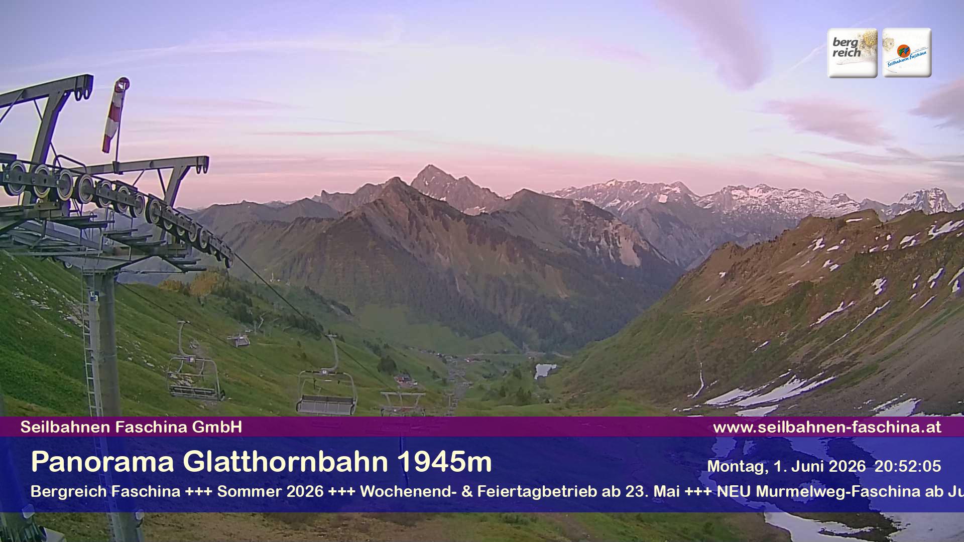 Faschina - Glatthornbahn