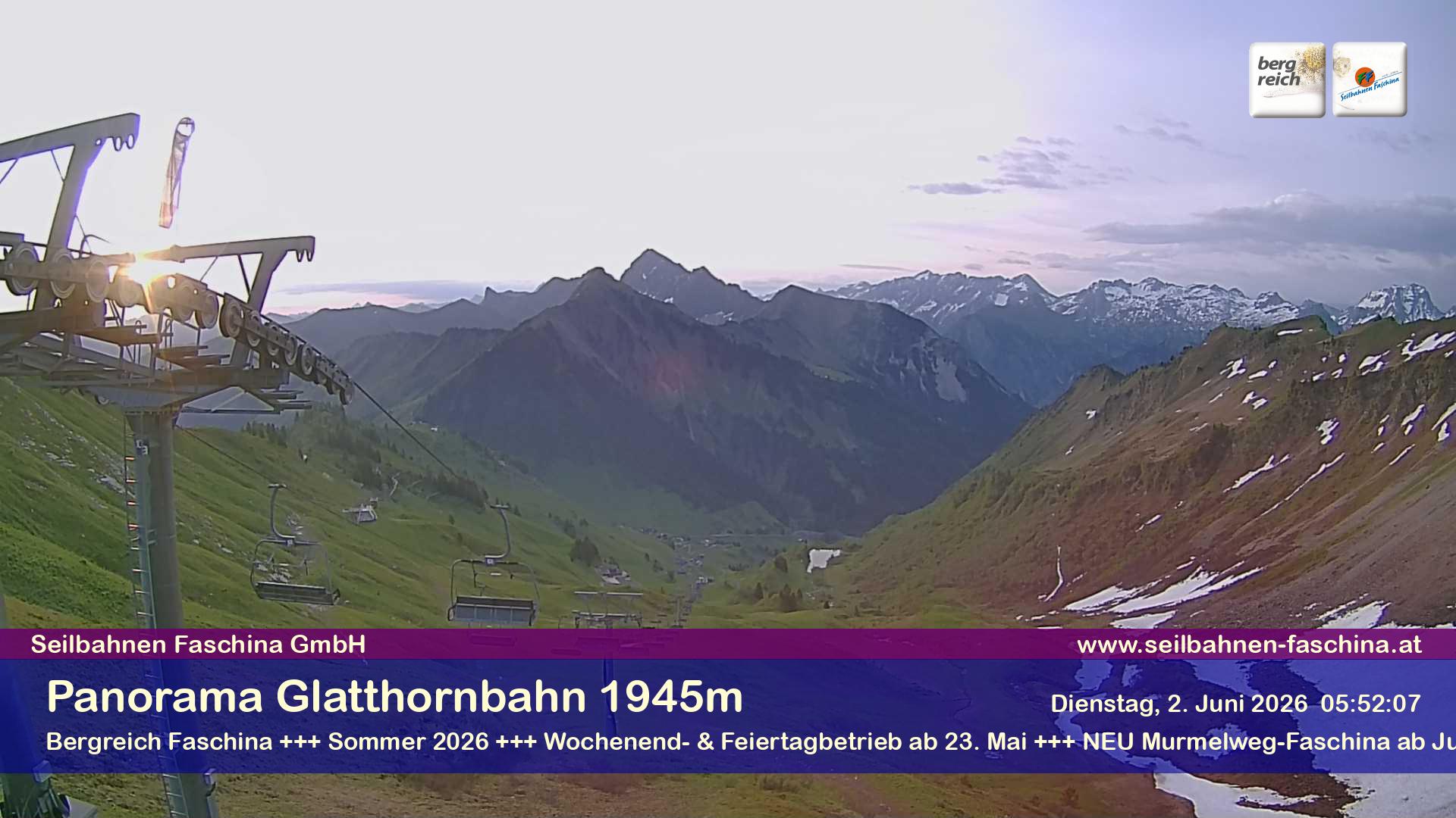 Faschina - Glatthornbahn