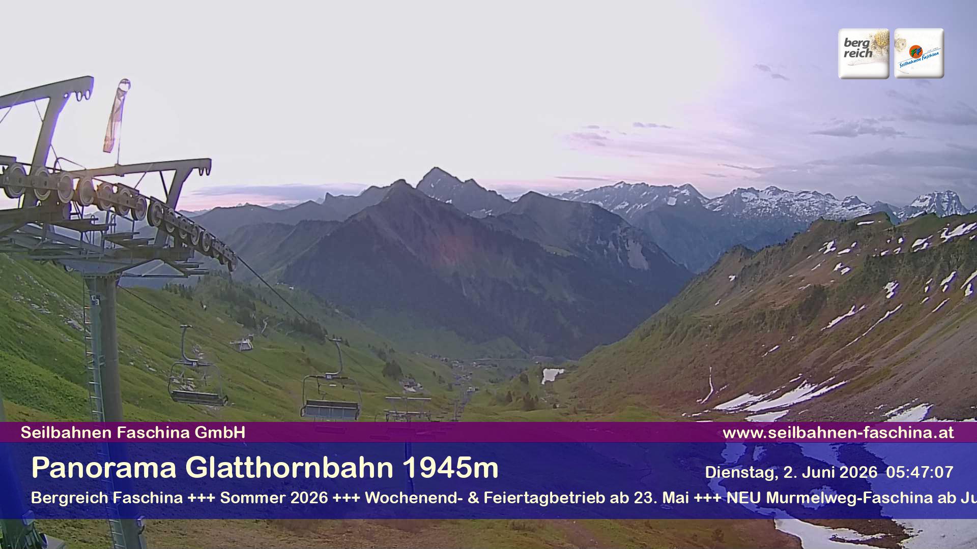 Faschina - Glatthornbahn
