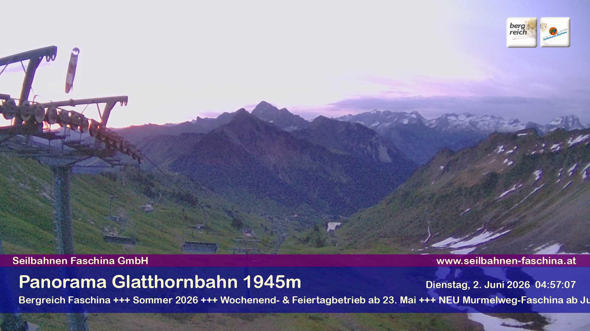 Faschina - Glatthornbahn