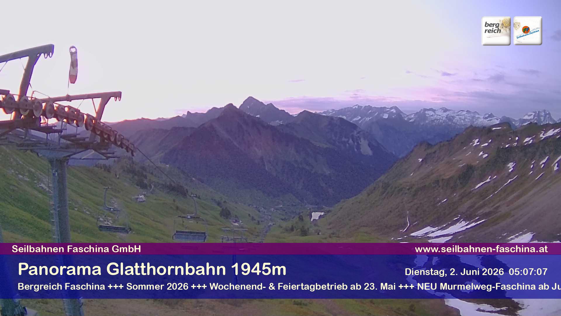 Faschina - Glatthornbahn