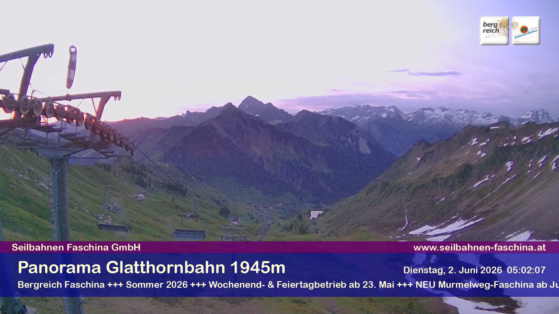 Faschina - Glatthornbahn