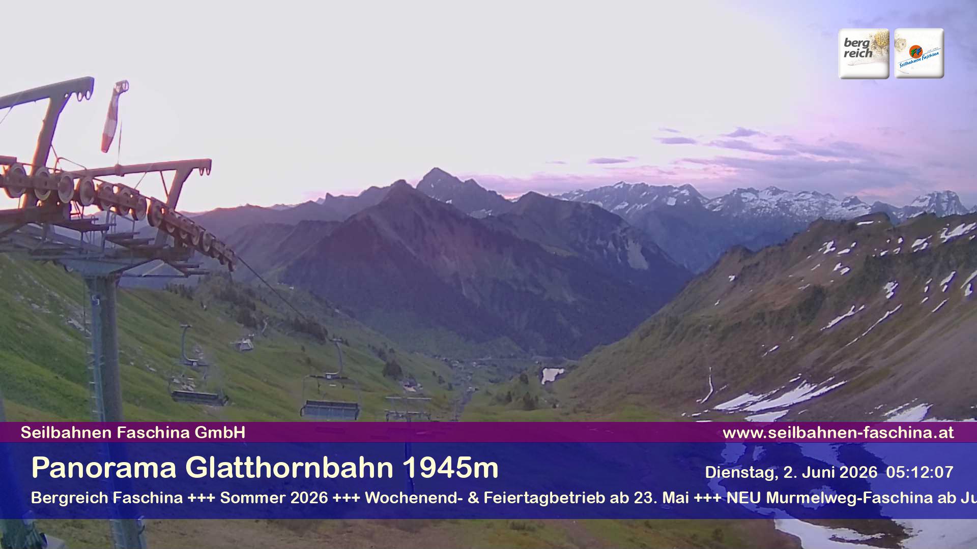 Faschina - Glatthornbahn