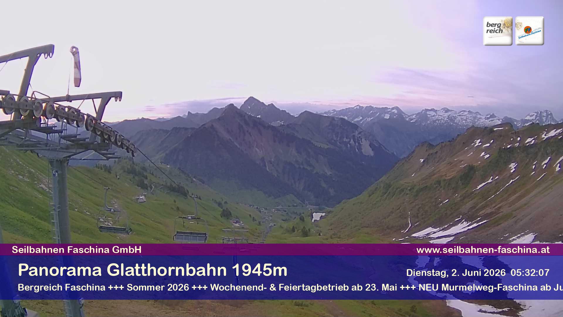 Faschina - Glatthornbahn