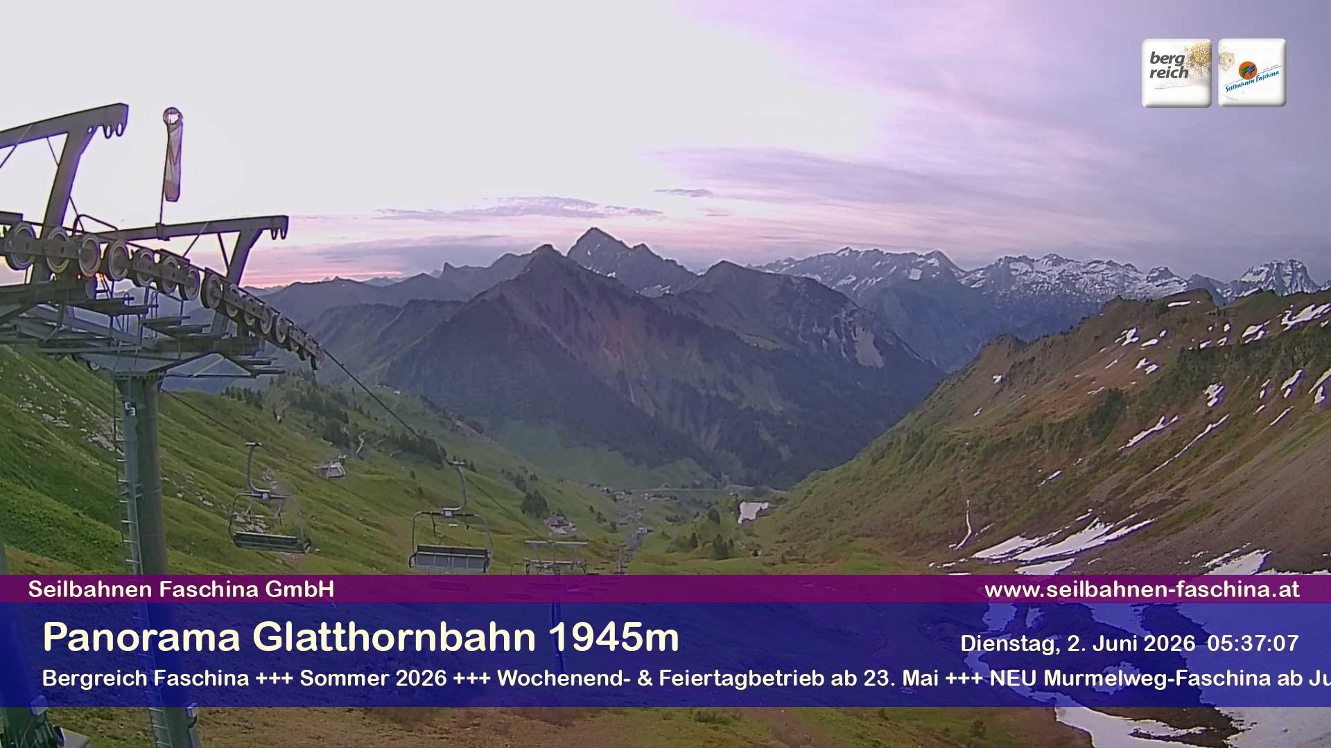 Faschina - Glatthornbahn