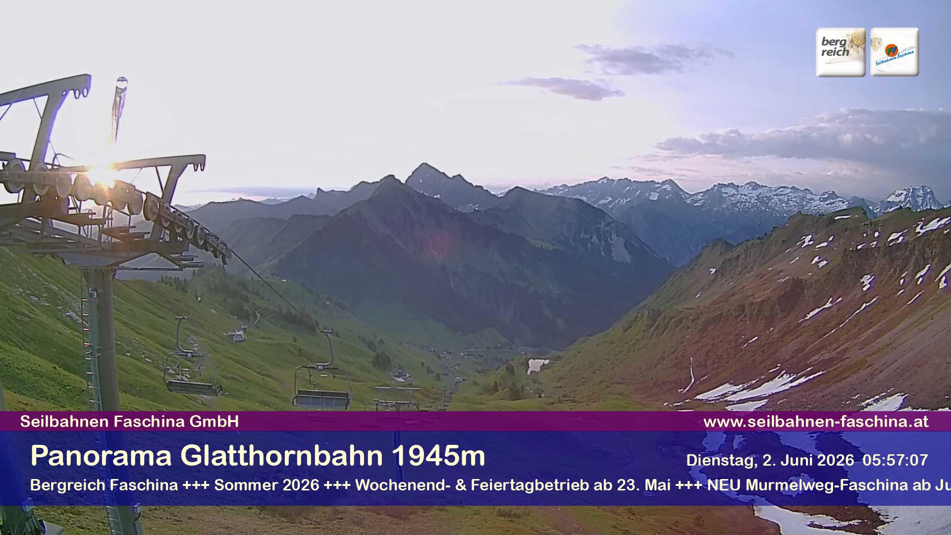 Faschina - Glatthornbahn