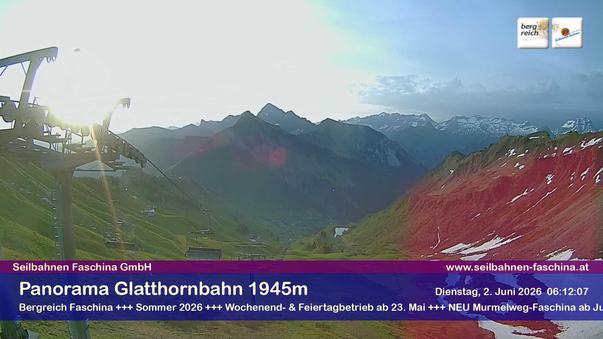 Faschina - Glatthornbahn