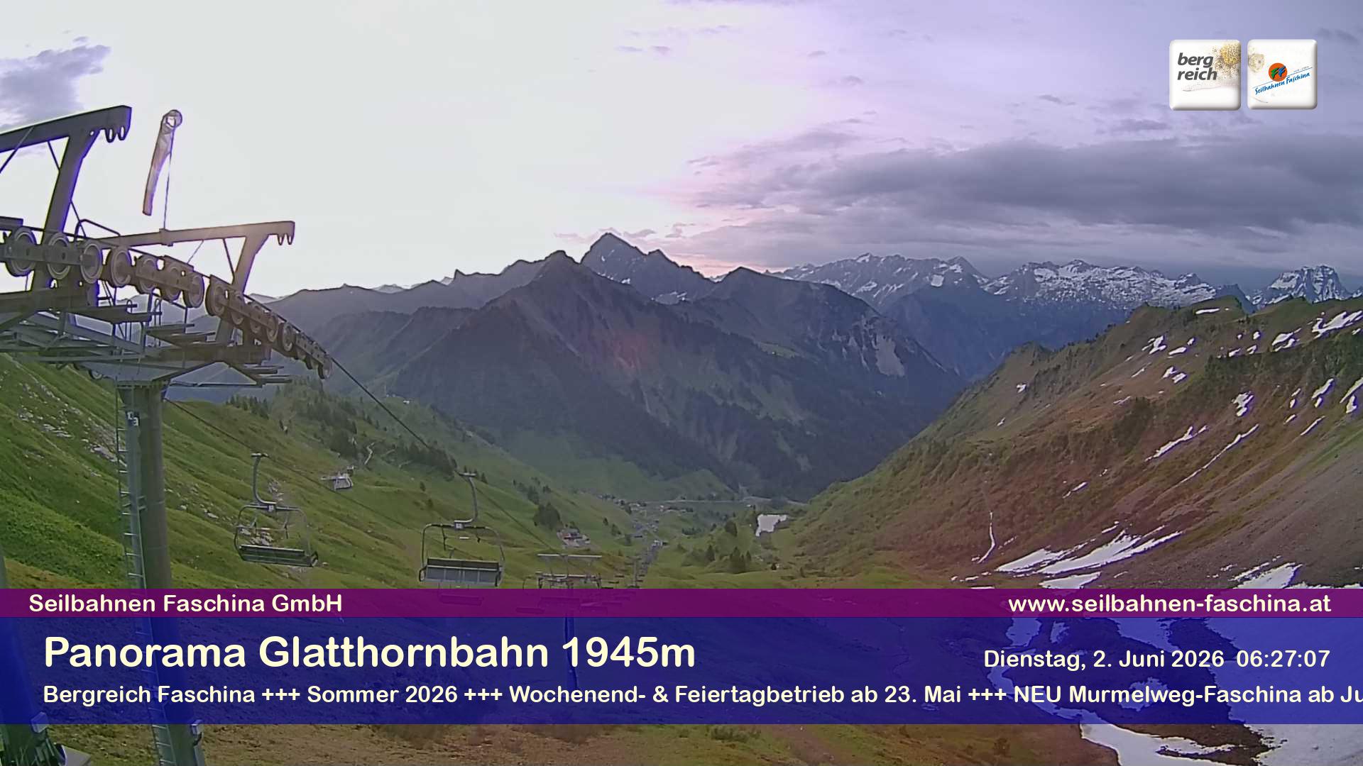 Faschina - Glatthornbahn
