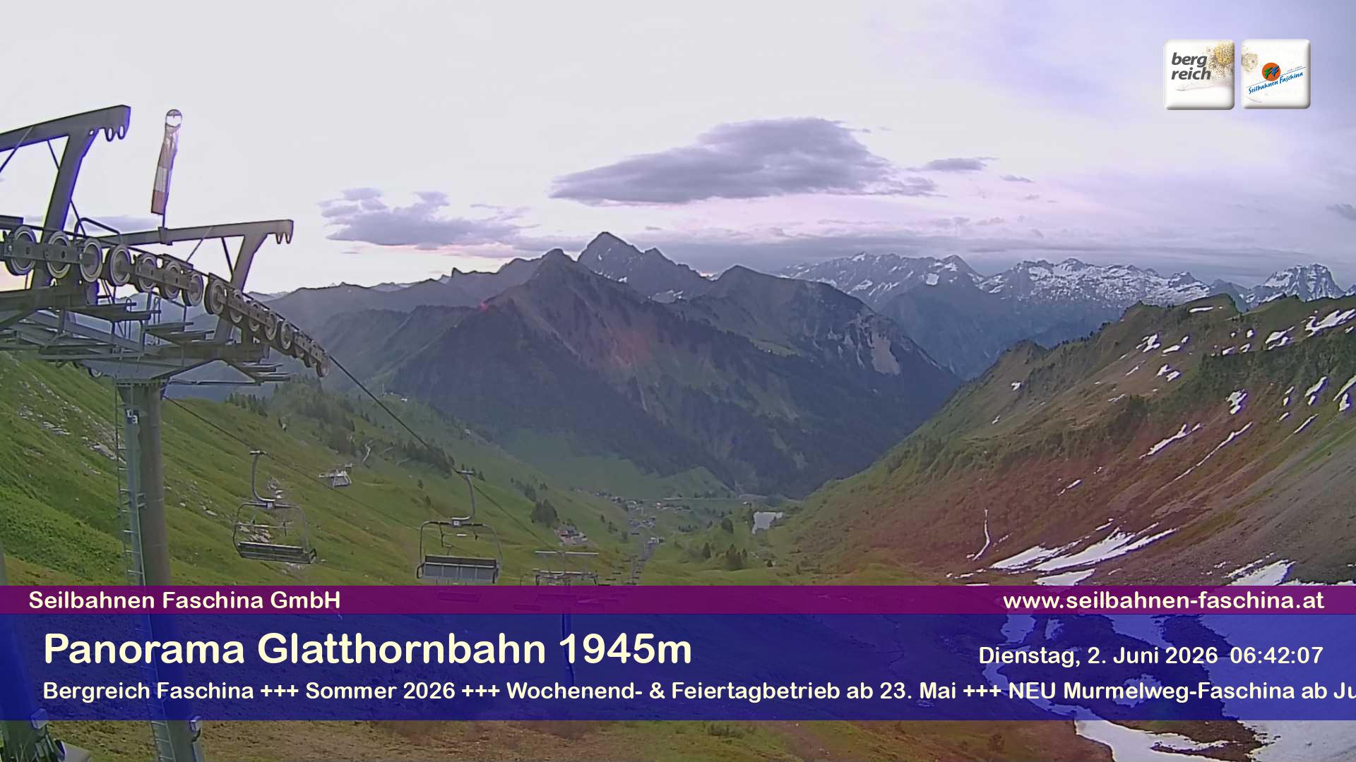 Faschina - Glatthornbahn