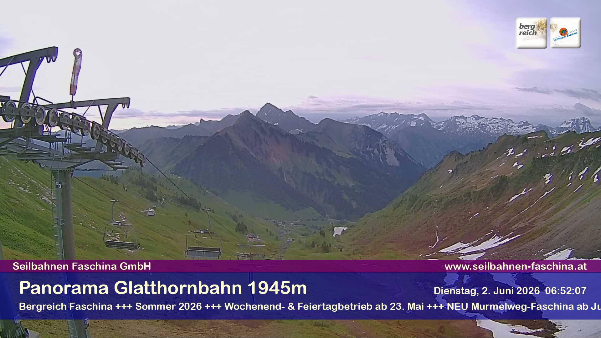 Faschina - Glatthornbahn