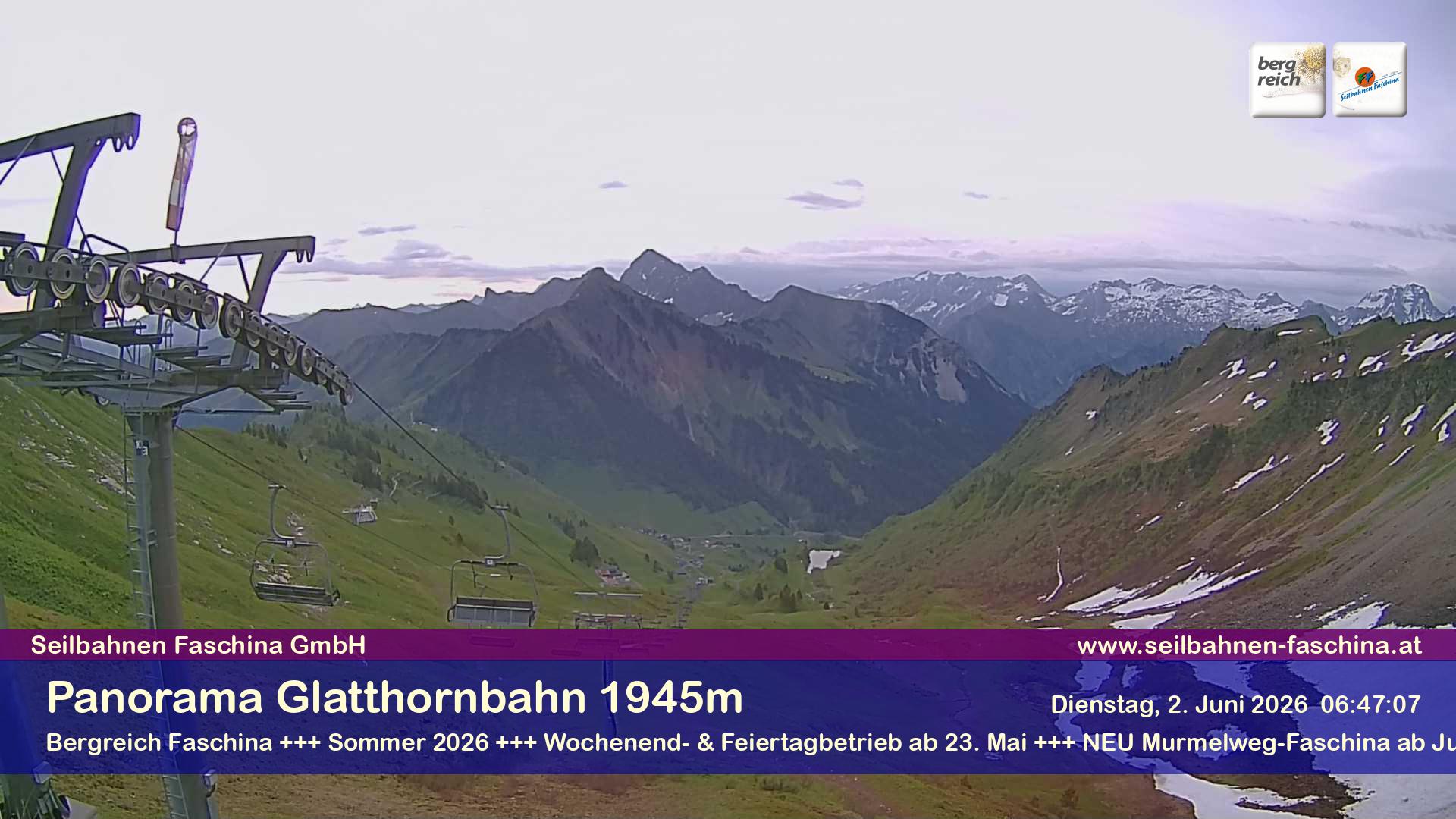 Faschina - Glatthornbahn