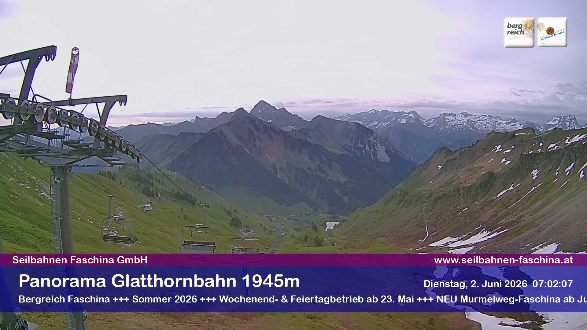 Faschina - Glatthornbahn