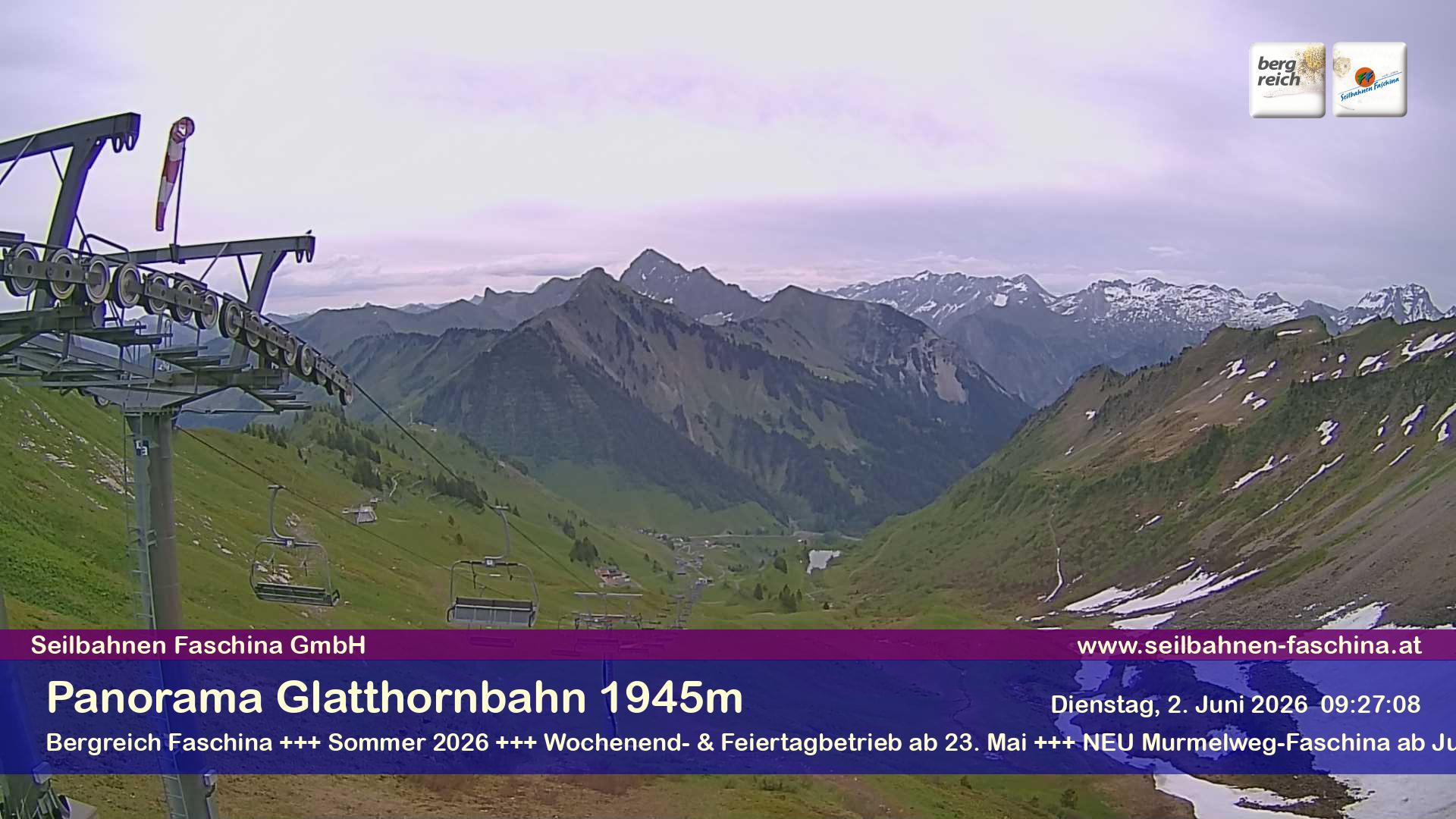 Faschina - Glatthornbahn