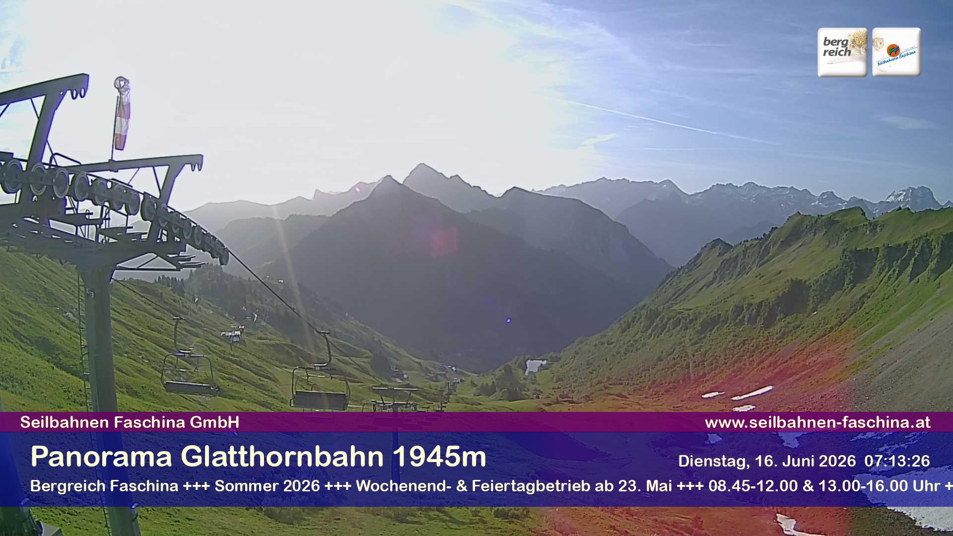 Faschina - Glatthornbahn