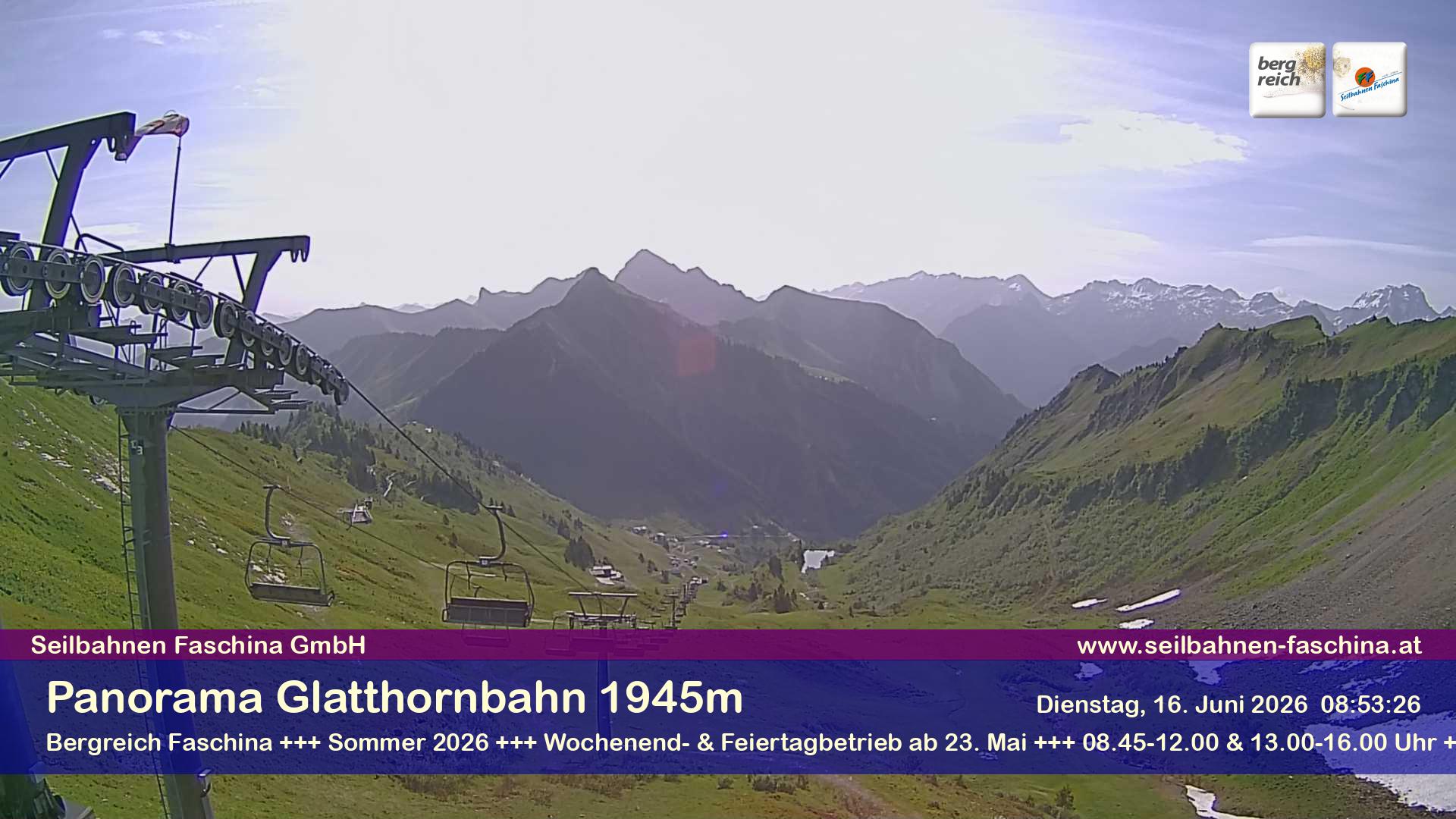 Faschina - Glatthornbahn