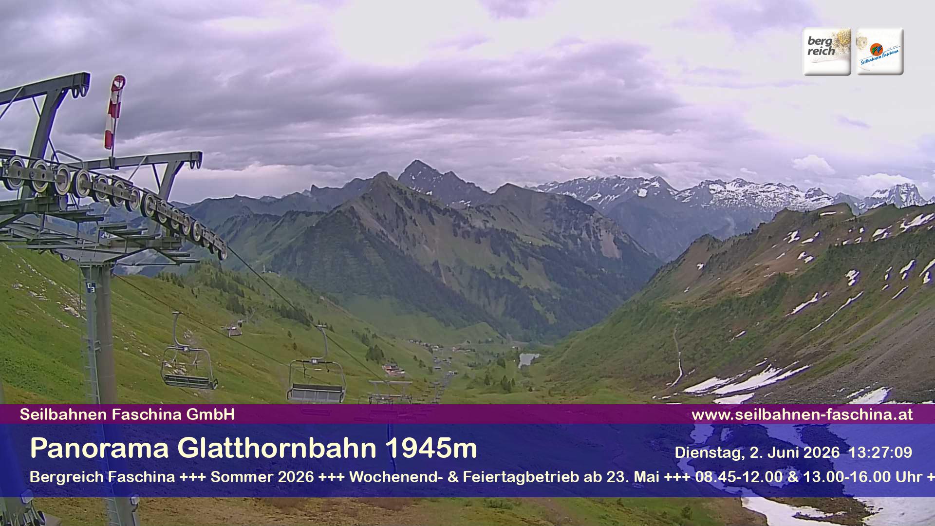 Faschina - Glatthornbahn