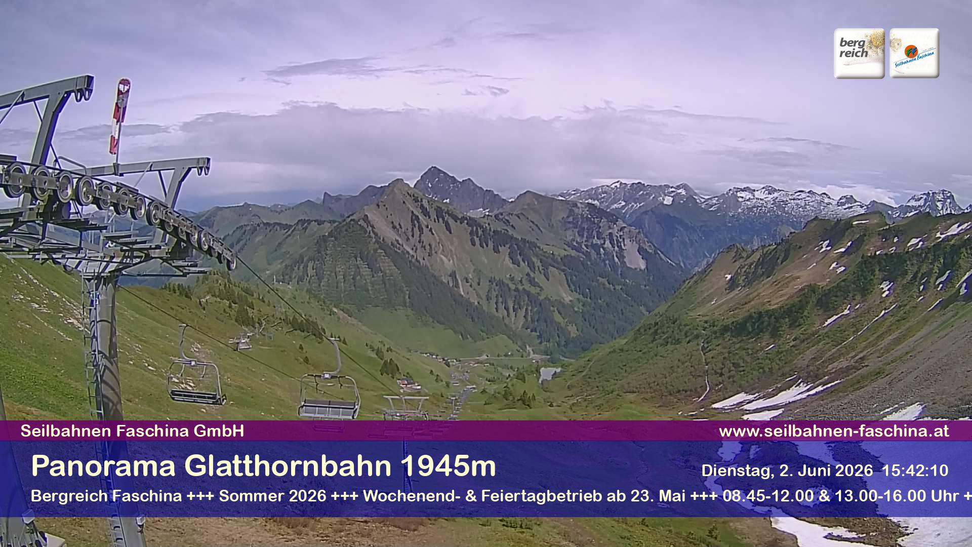 Faschina - Glatthornbahn