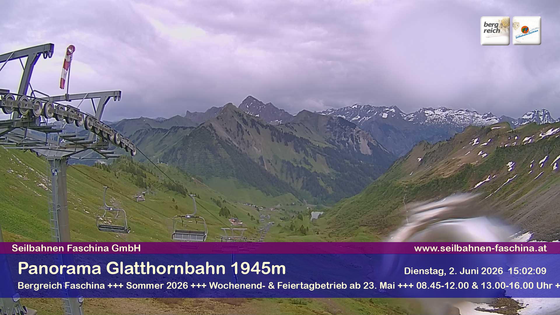 Faschina - Glatthornbahn