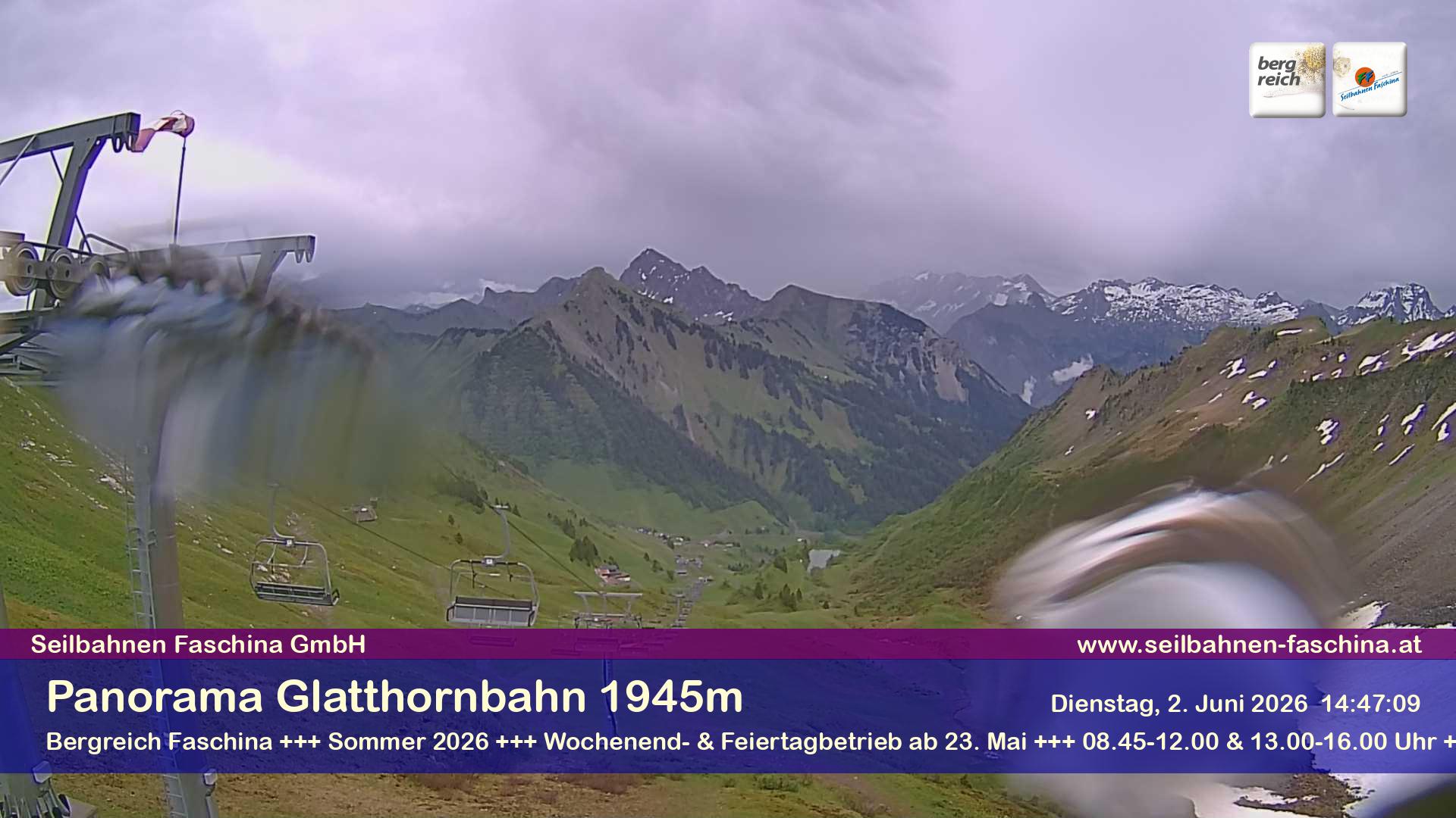Faschina - Glatthornbahn