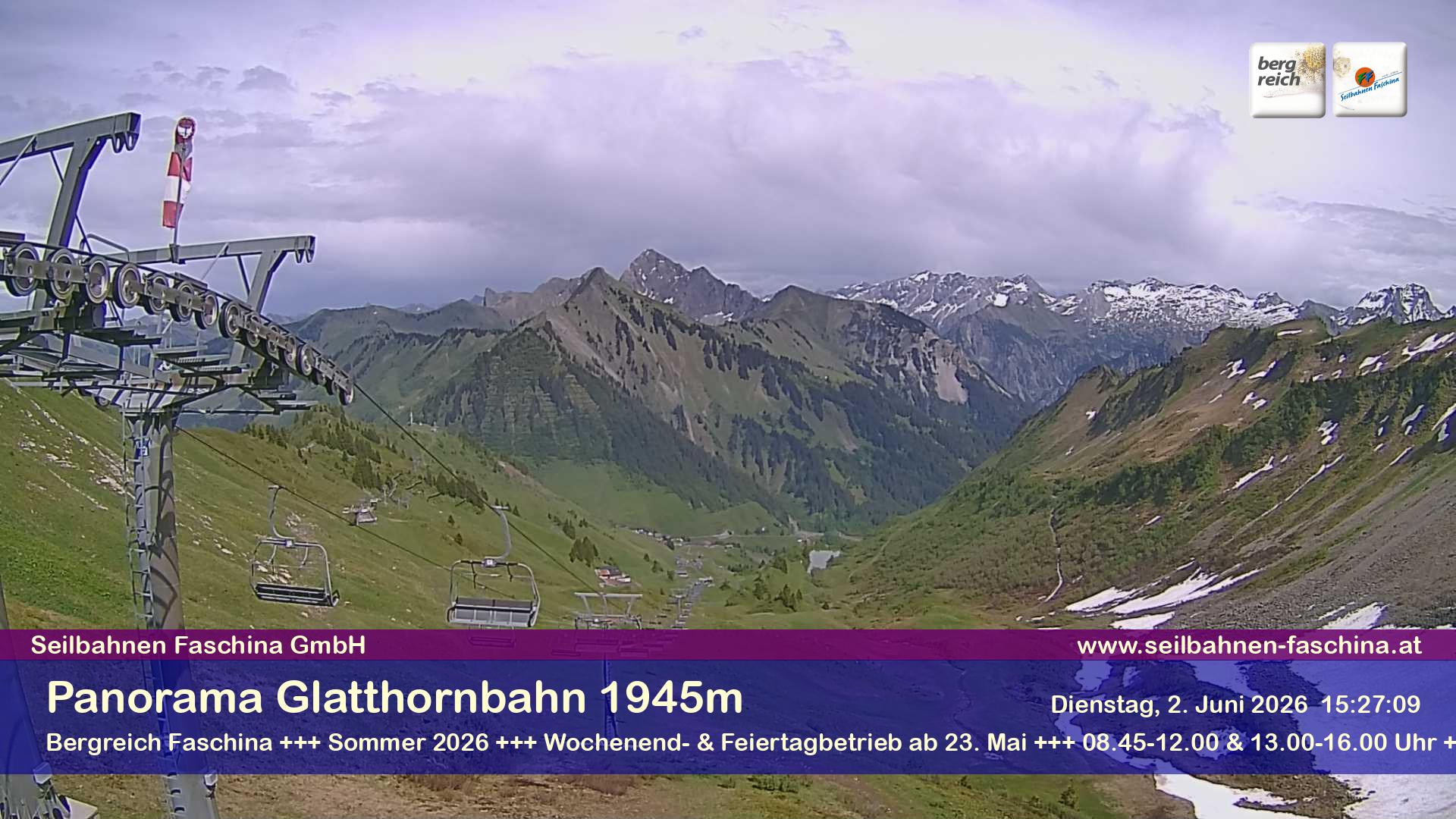 Faschina - Glatthornbahn