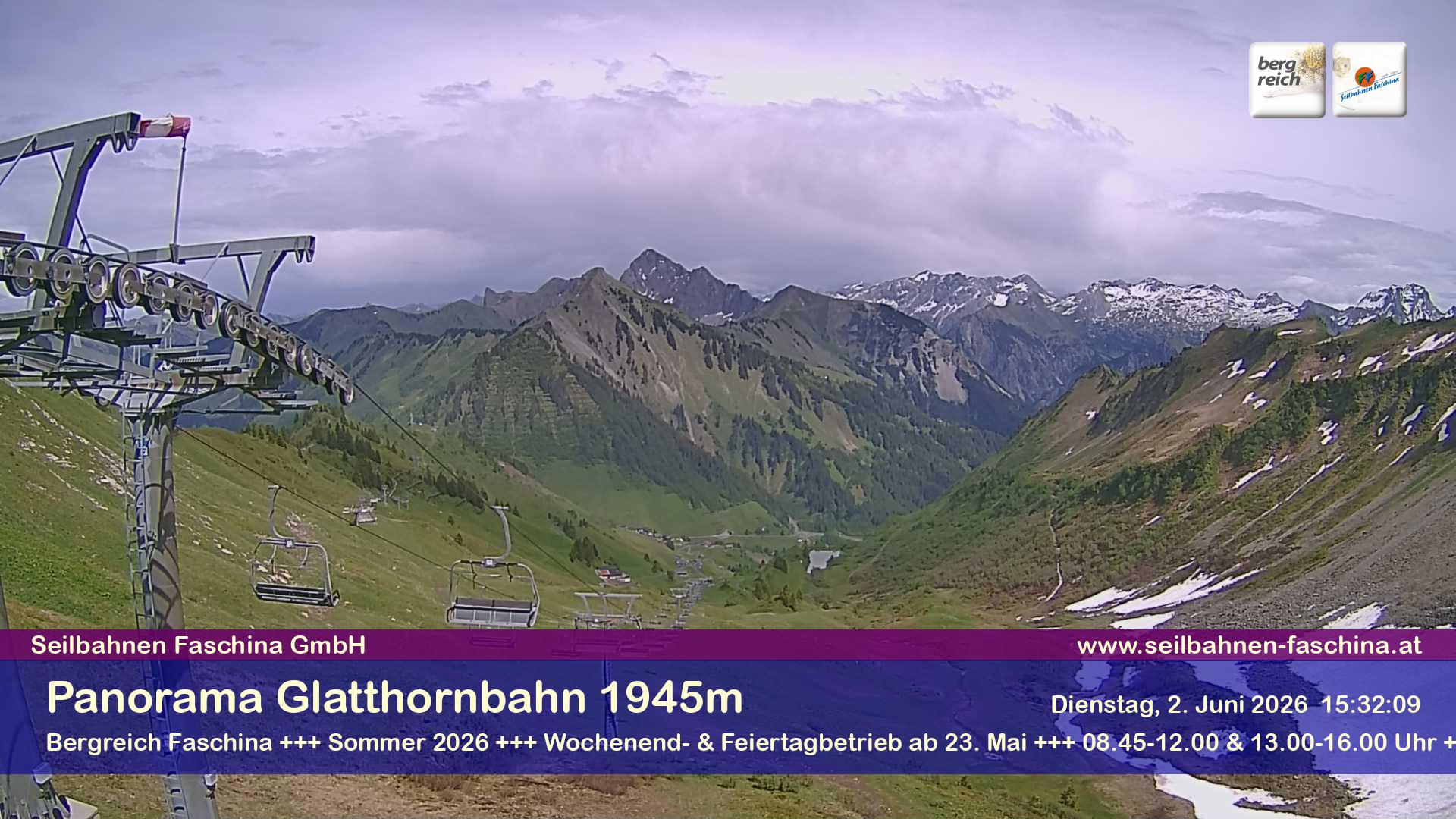 Faschina - Glatthornbahn