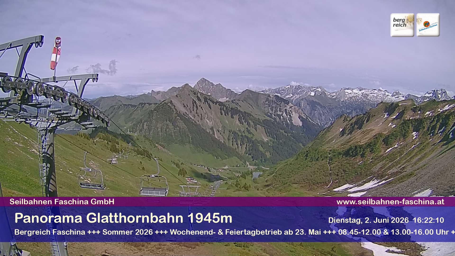 Faschina - Glatthornbahn