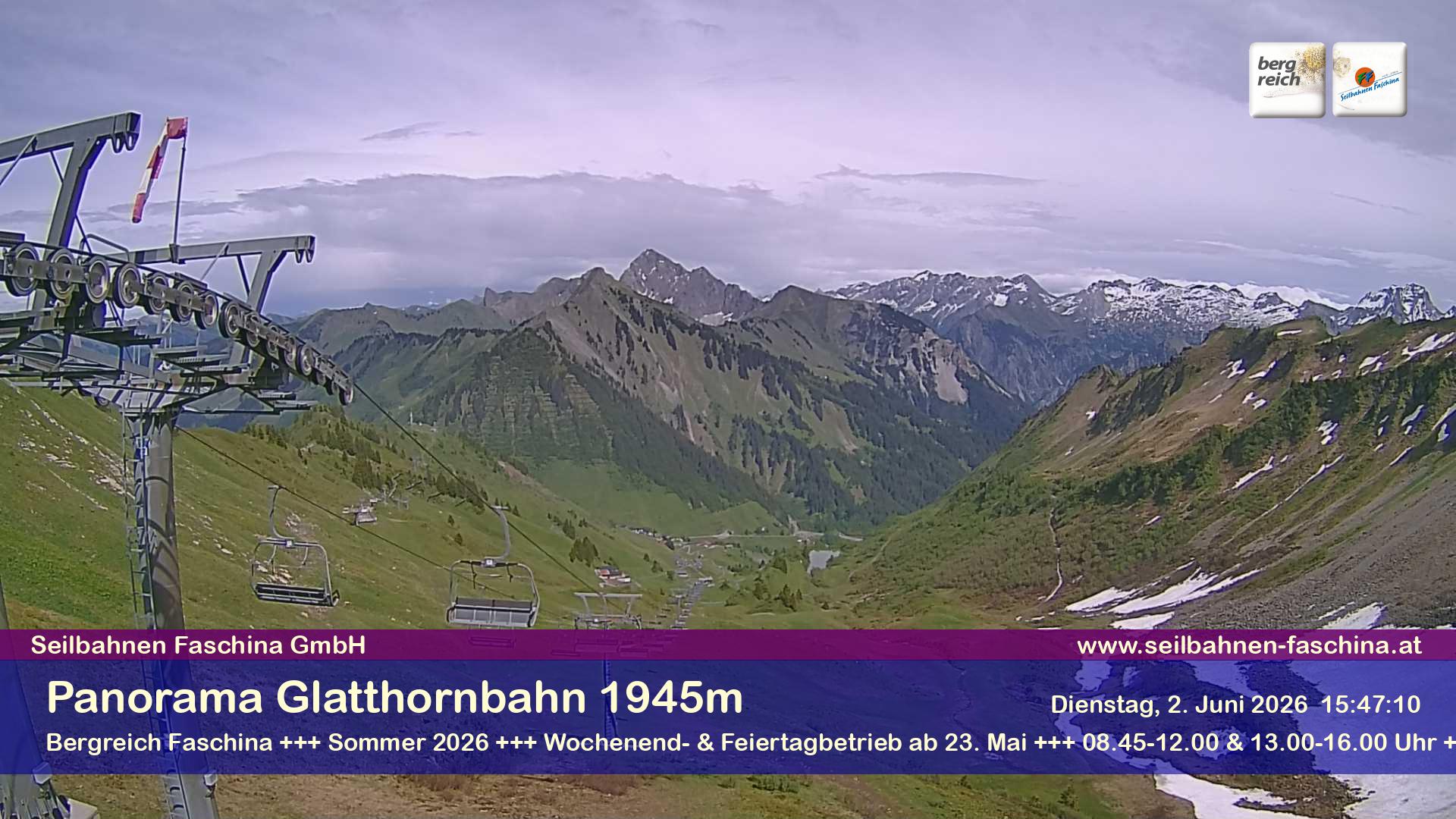 Faschina - Glatthornbahn