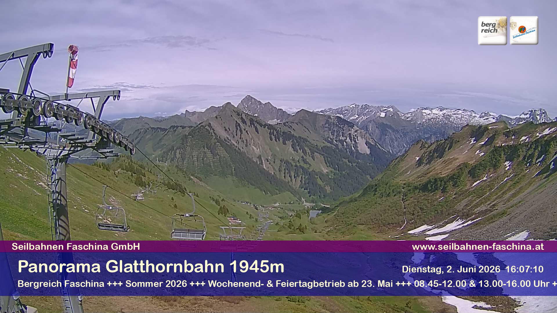 Faschina - Glatthornbahn