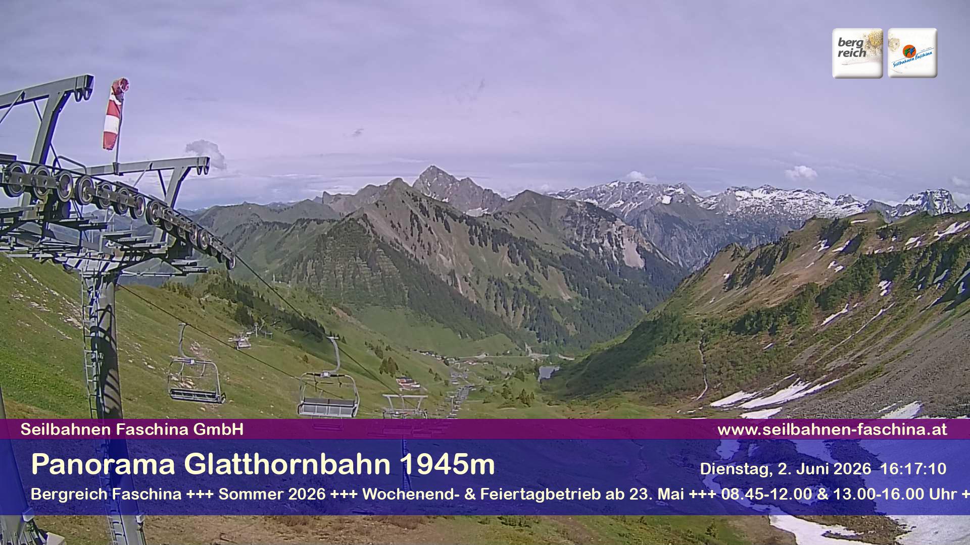 Faschina - Glatthornbahn