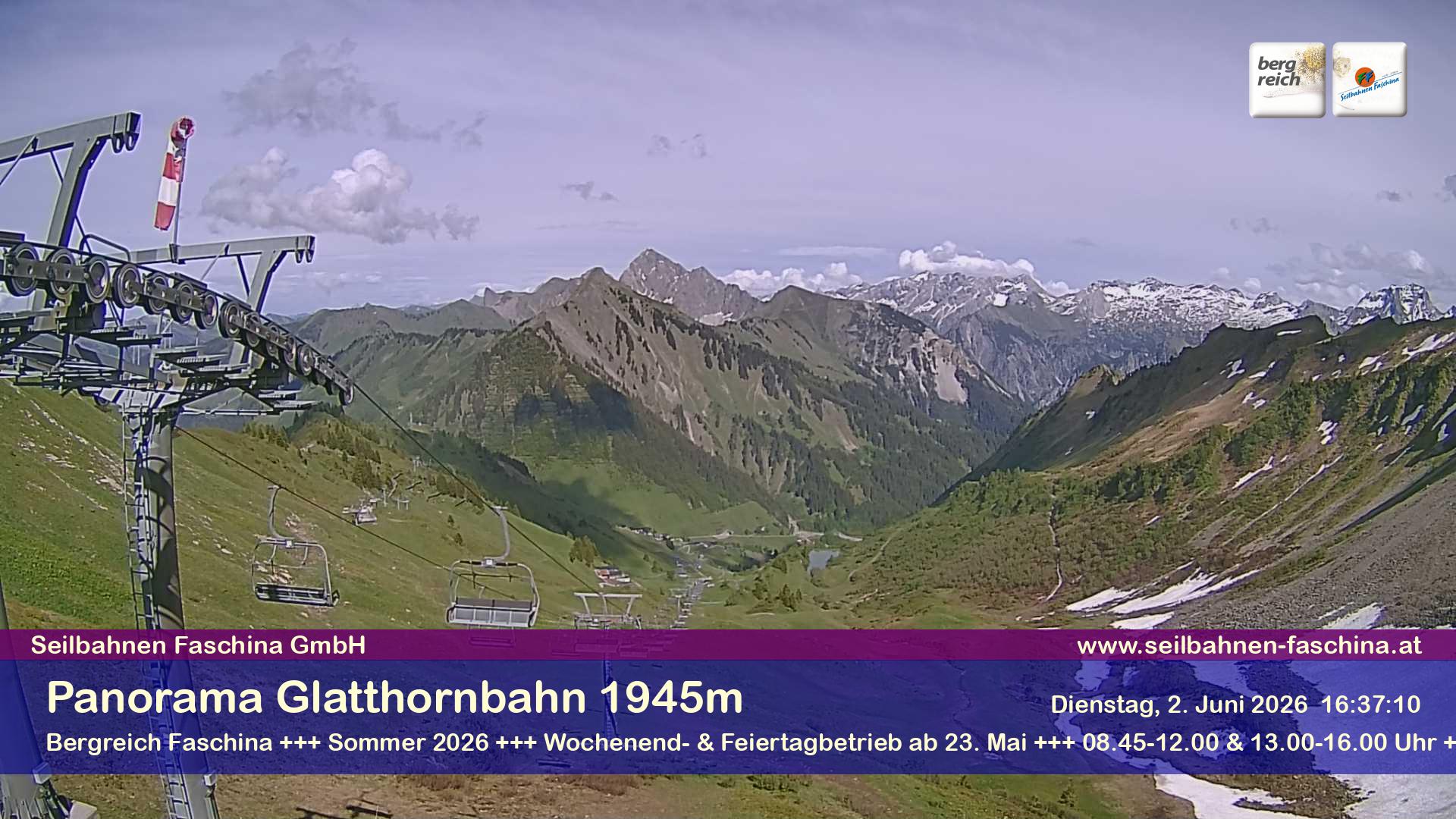Faschina - Glatthornbahn
