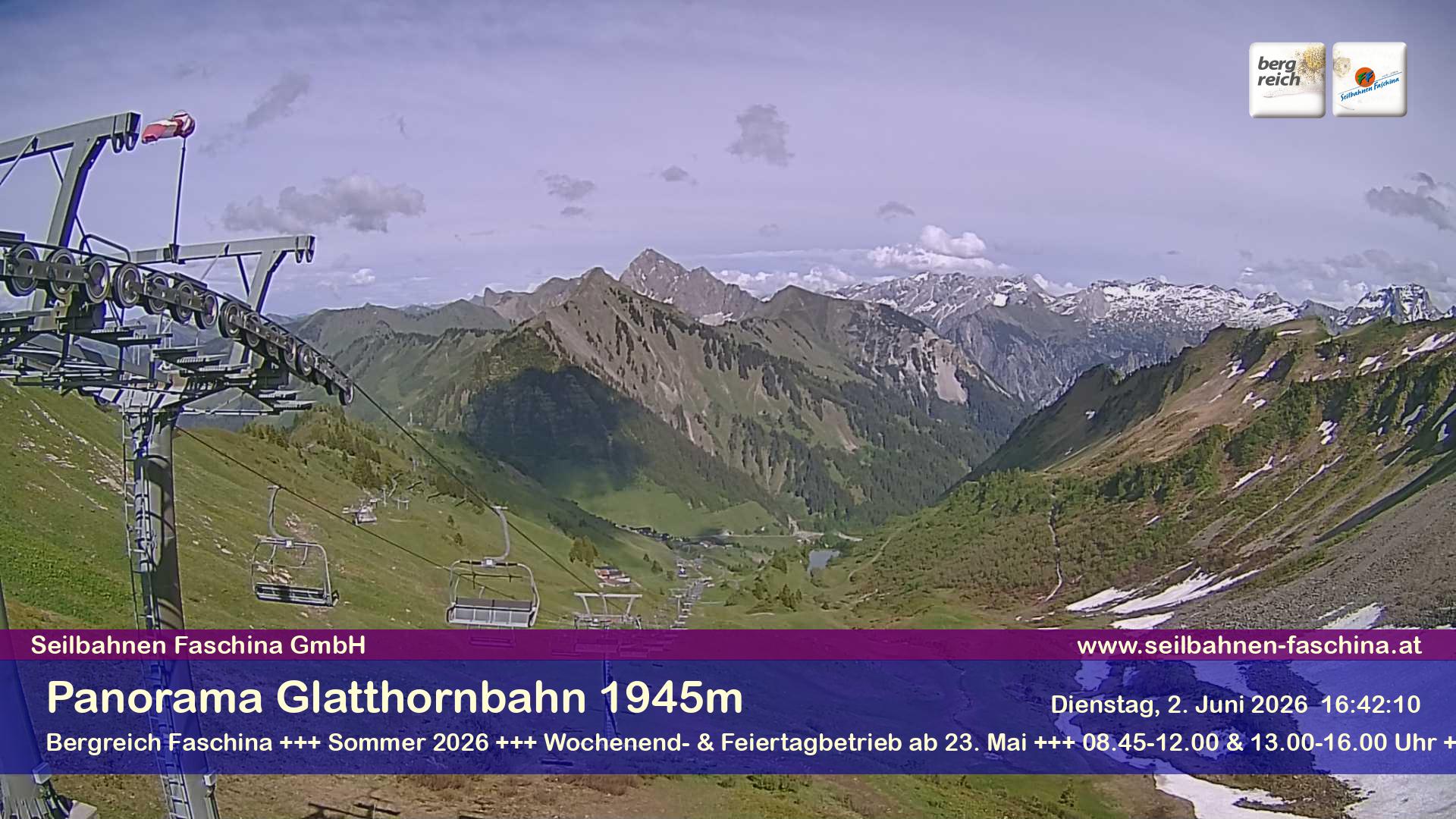 Faschina - Glatthornbahn