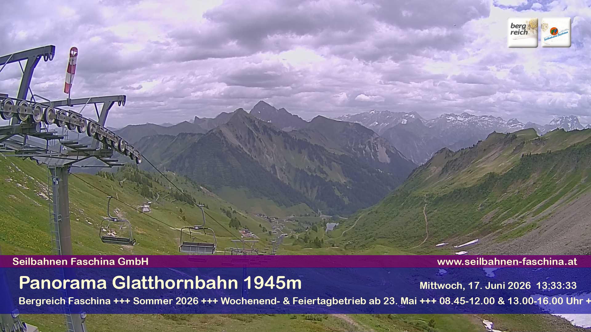 Faschina - Glatthornbahn