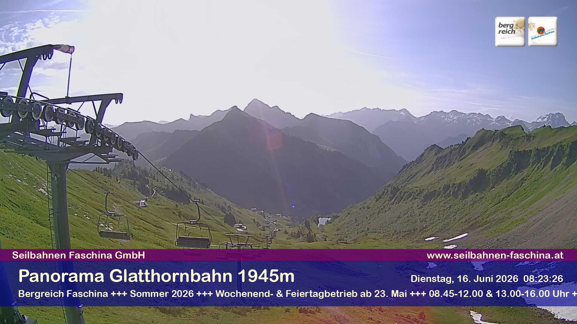 Faschina - Glatthornbahn