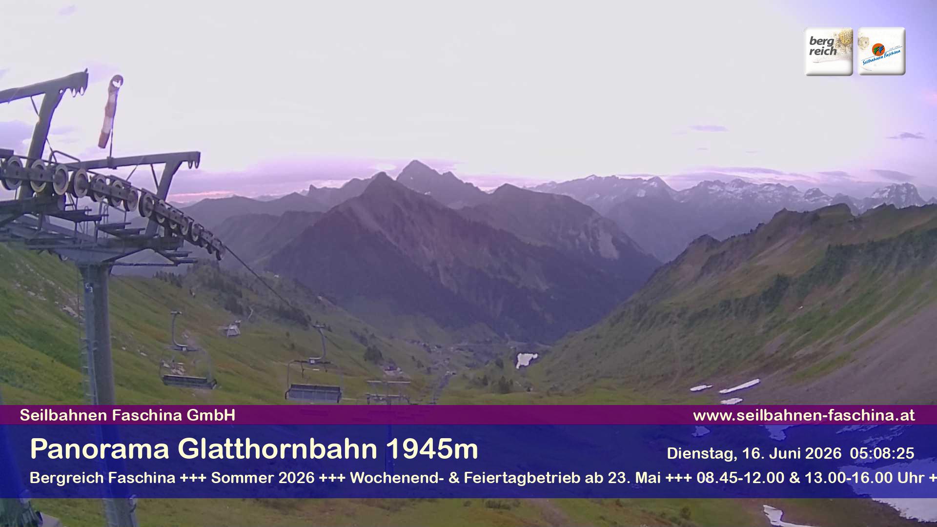 Faschina - Glatthornbahn
