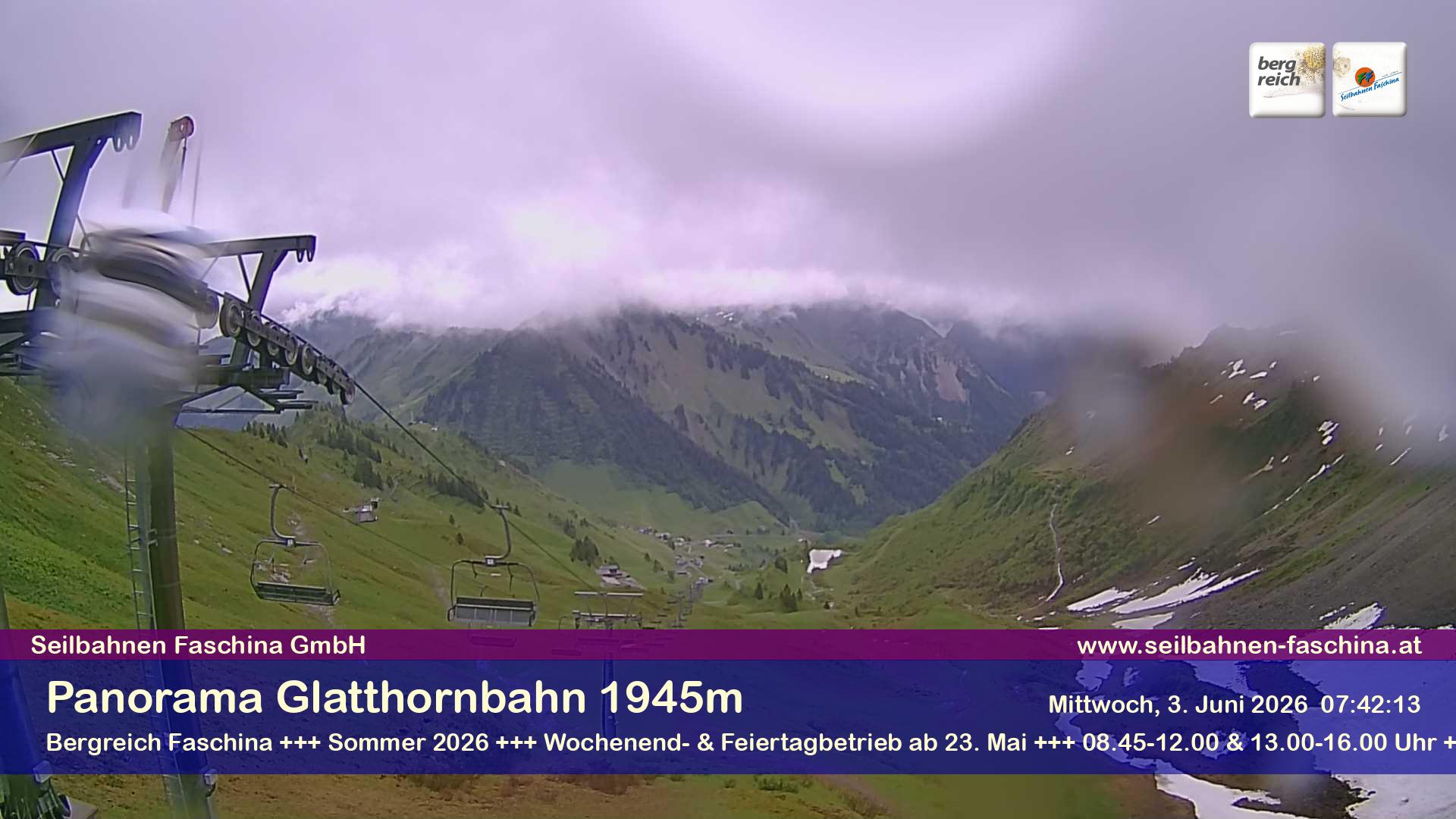 Faschina - Glatthornbahn
