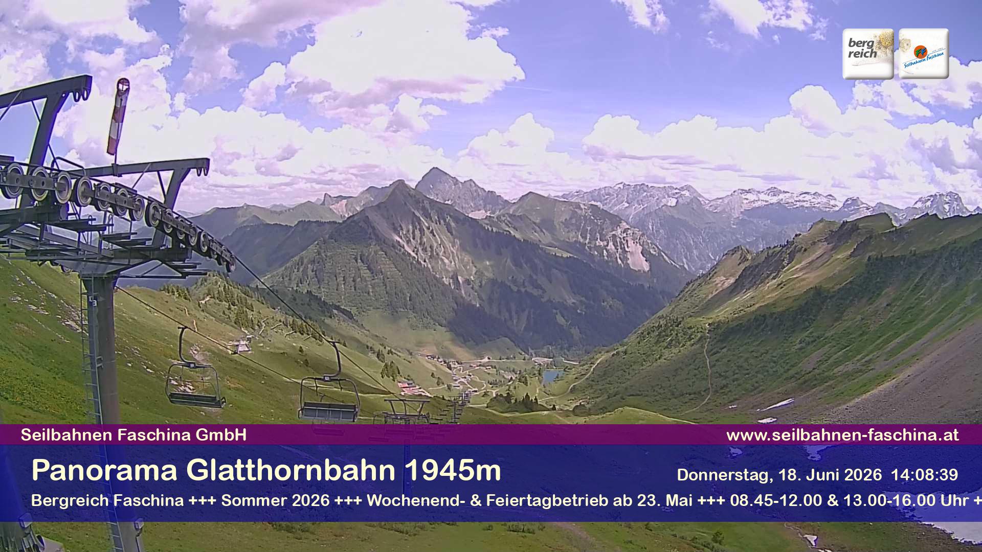Faschina - Glatthornbahn